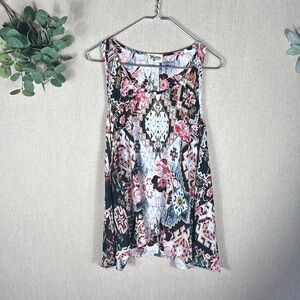 Show Me Your Mumu > Floral Sleeveless Top Small